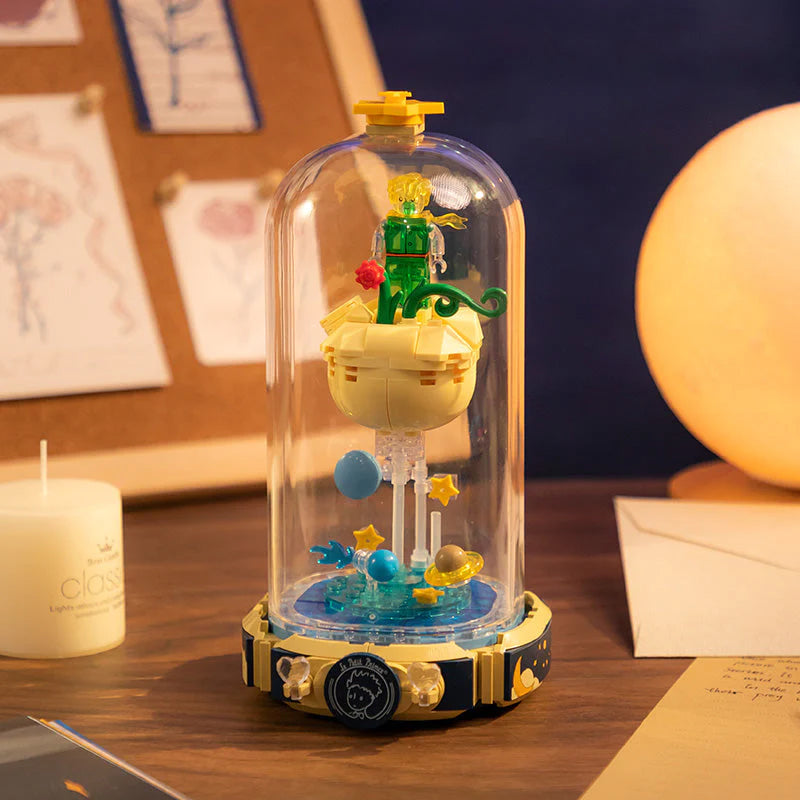 Hands Craft DIY Miniatures Building Bricks | The Little Prince: On the Planet