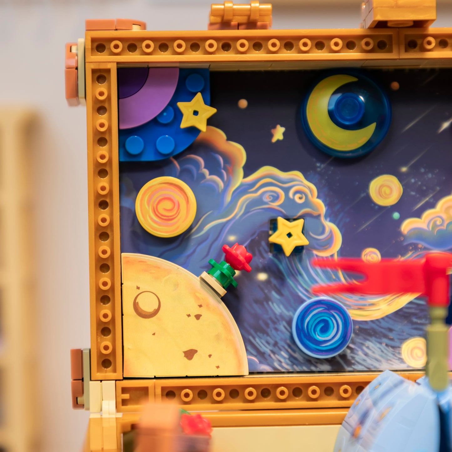 Hands Craft DIY Miniatures Building Bricks | The Little Prince: Suitcase