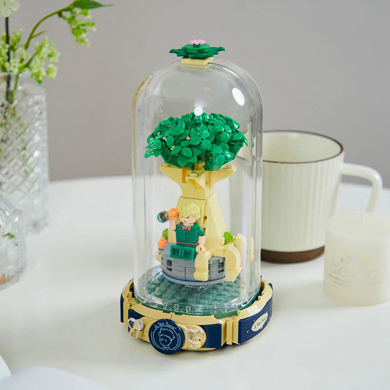 Hands Craft DIY Miniatures Building Bricks | The Little Prince: The Journey