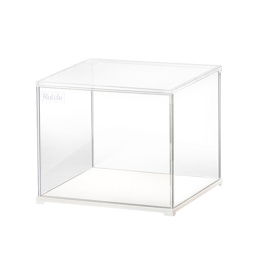 Hands Craft DIY Miniatures Dust Cover | Plastic Display Case