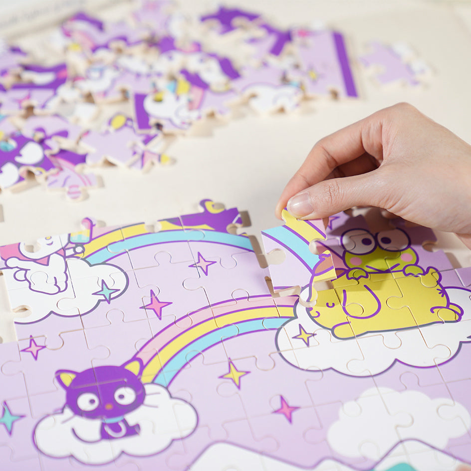Hands Craft DIY Miniatures Wooden Jigsaw Puzzle | Hello Kitty® and Friends Seize the Moment