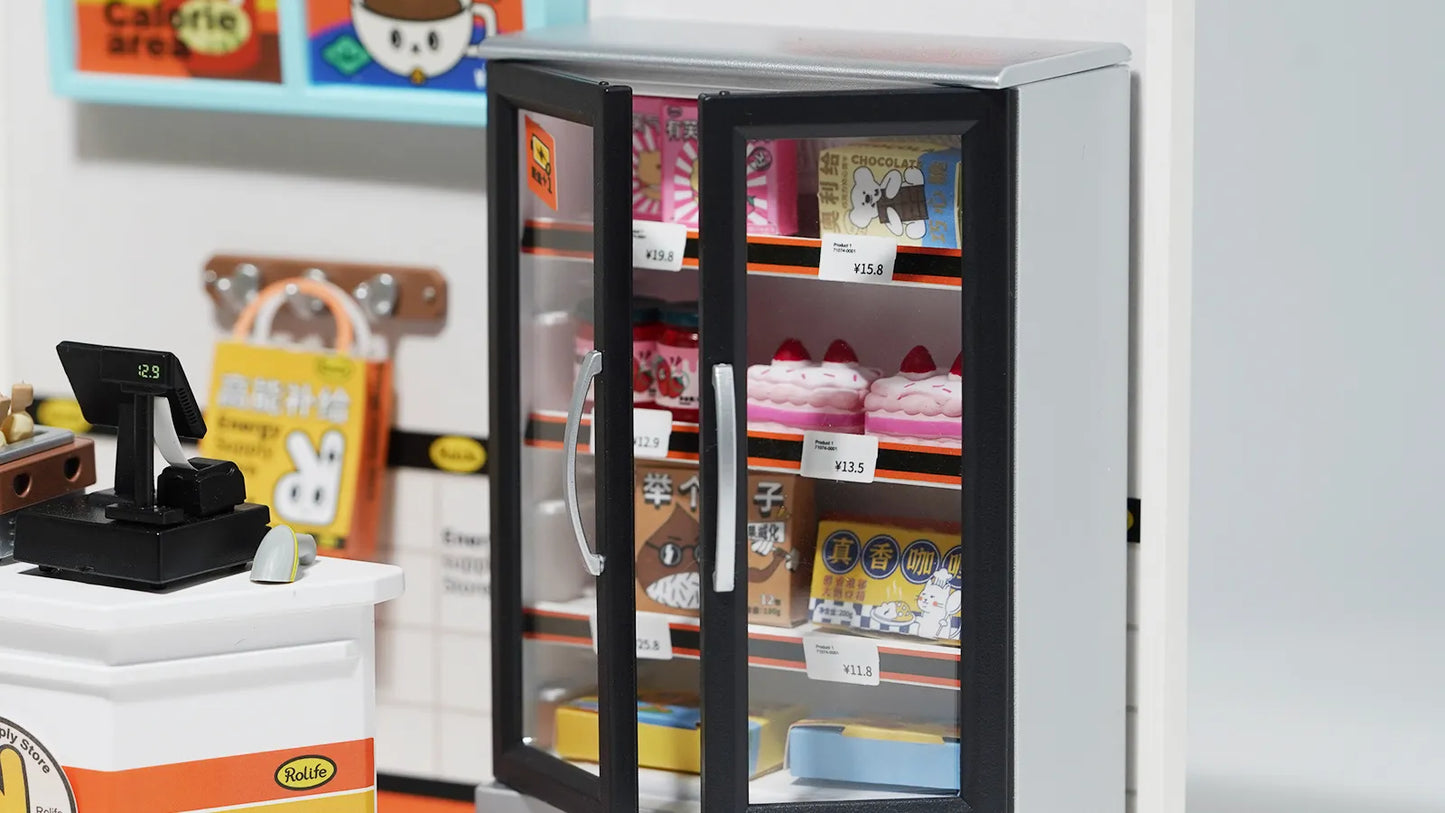 Hands Craft DIY Stackable Miniature House | Energy-Supply Store