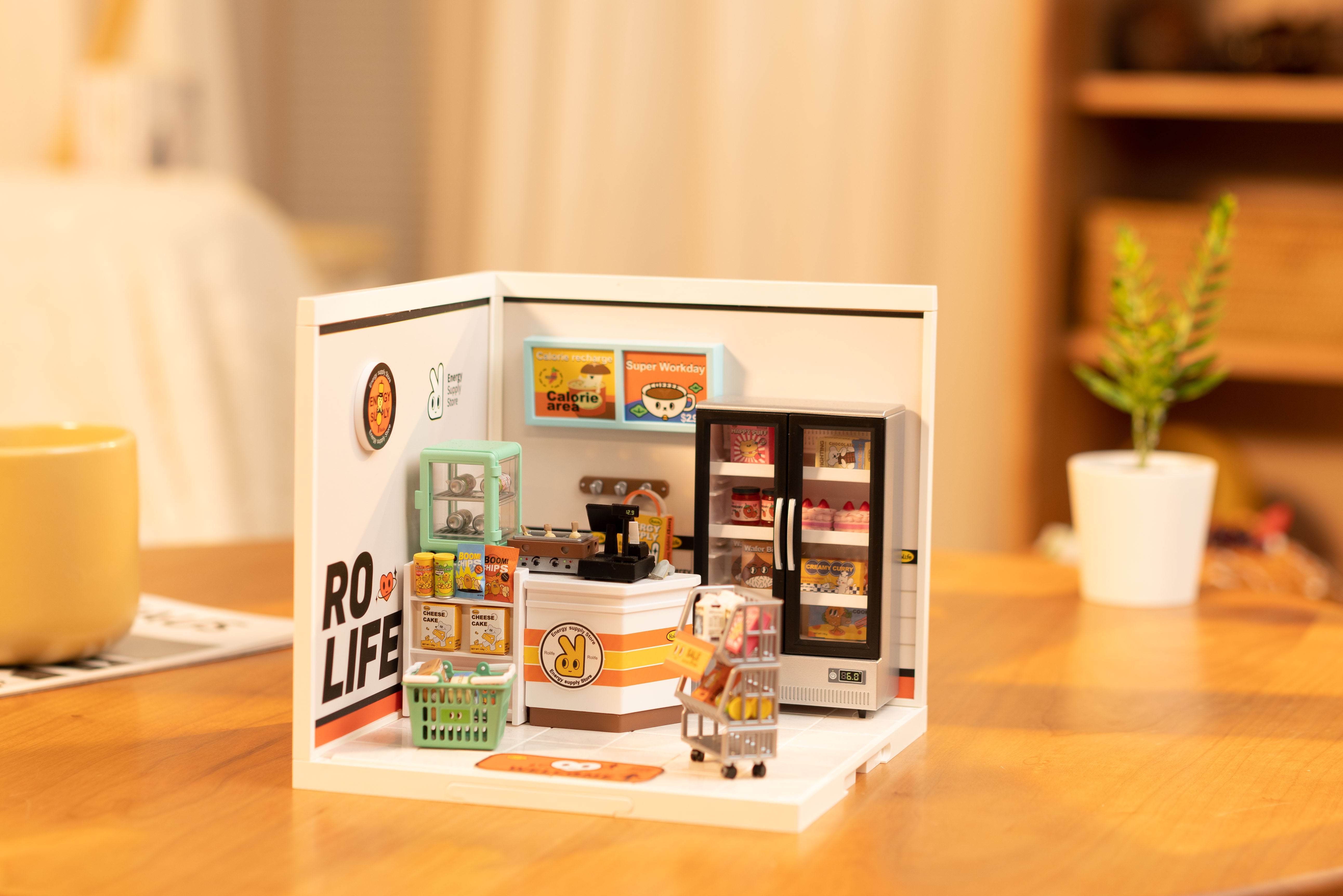 Hands Craft DIY Stackable Miniature House | Energy-Supply Store