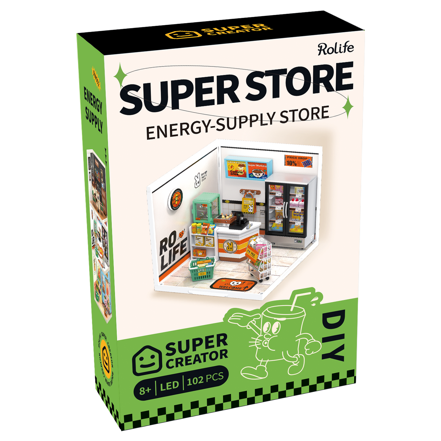 Hands Craft DIY Stackable Miniature House | Energy-Supply Store