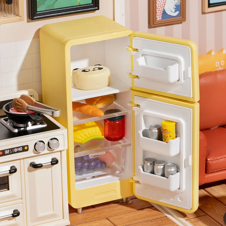 Hands Craft DIY Stackable Miniature House | Happy Meals Kitchen