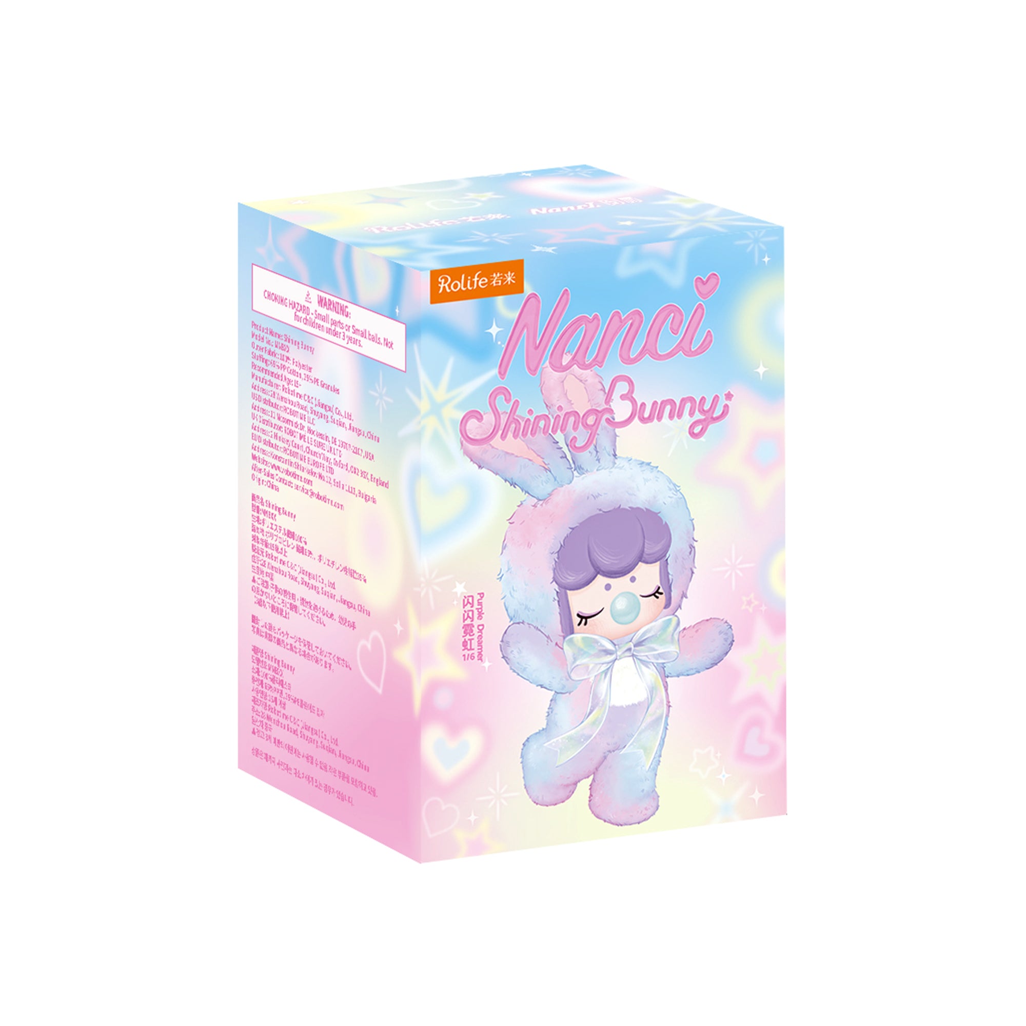 Hands Craft Nanci Plush Blind Box | Shining Bunny