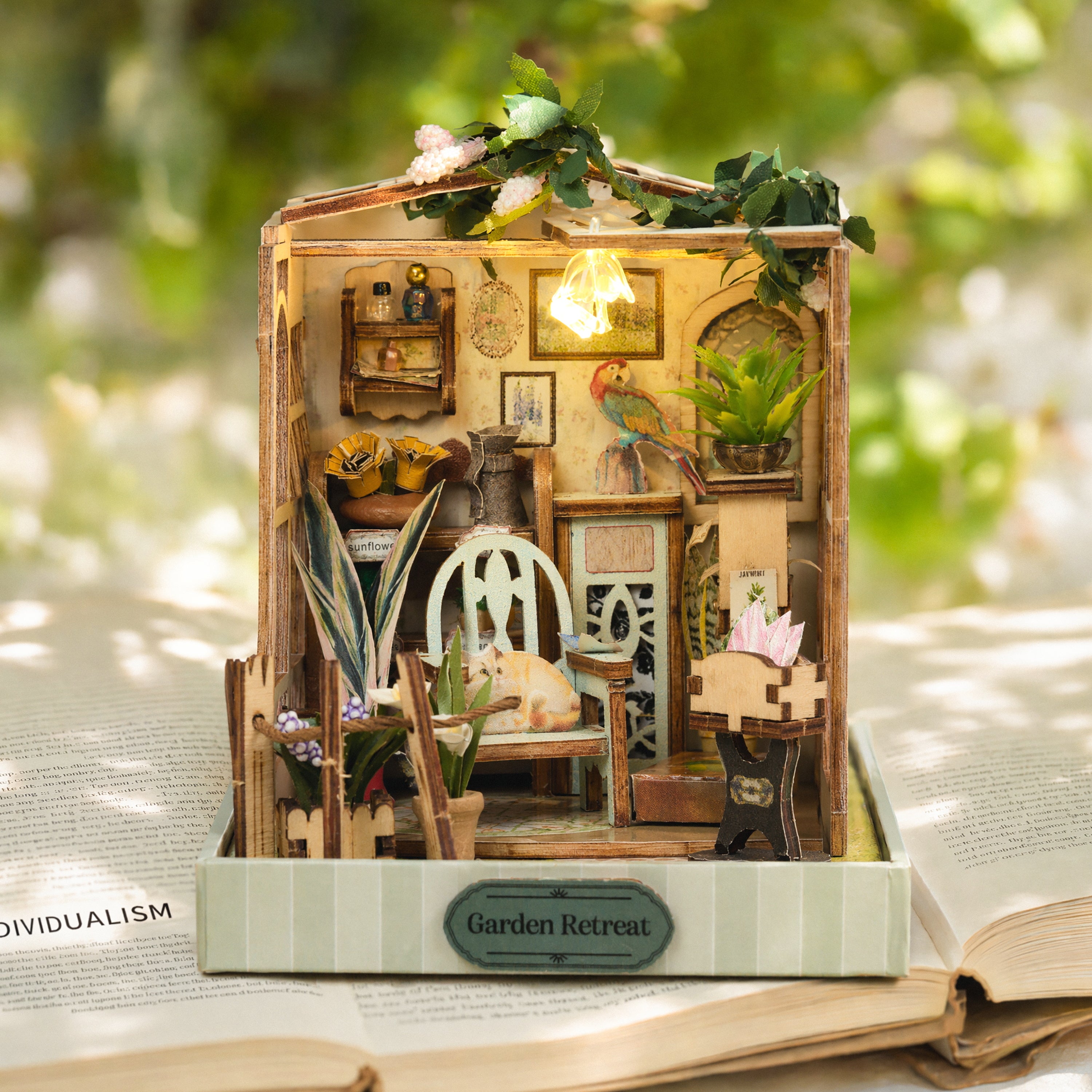 Hands Craft | Garden Retreat