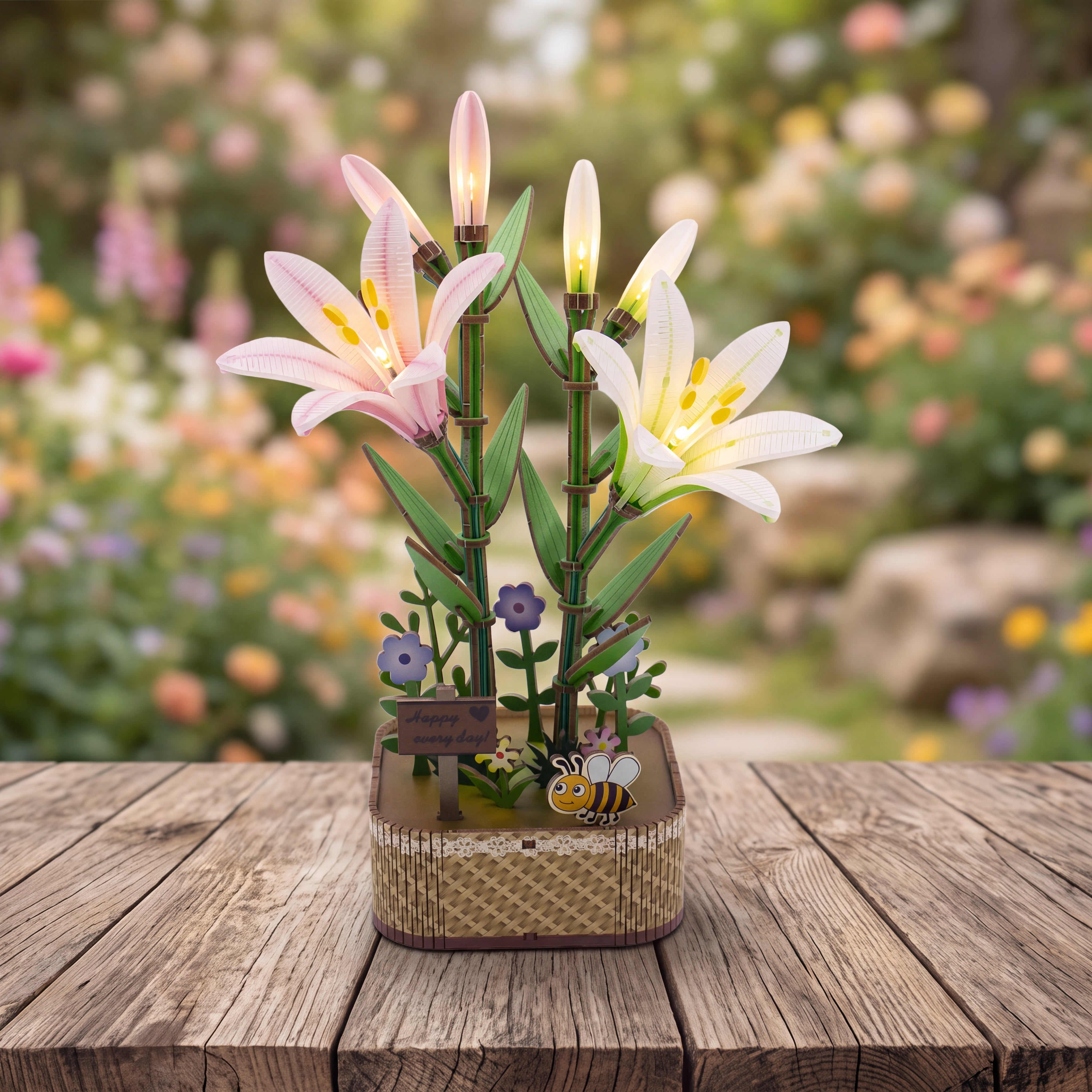 Hands Craft | Regal Lily