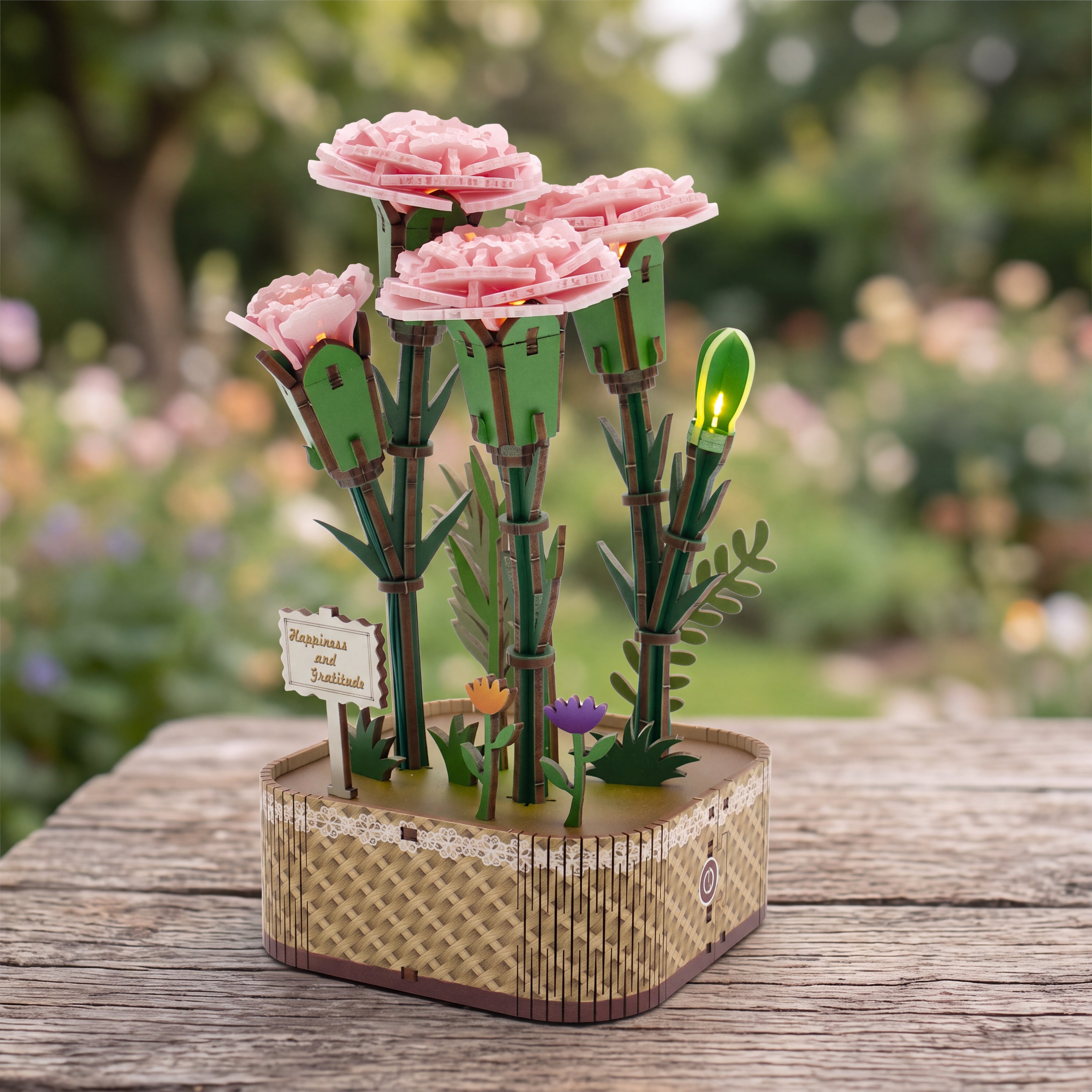 Hands Craft | Pink Carnation