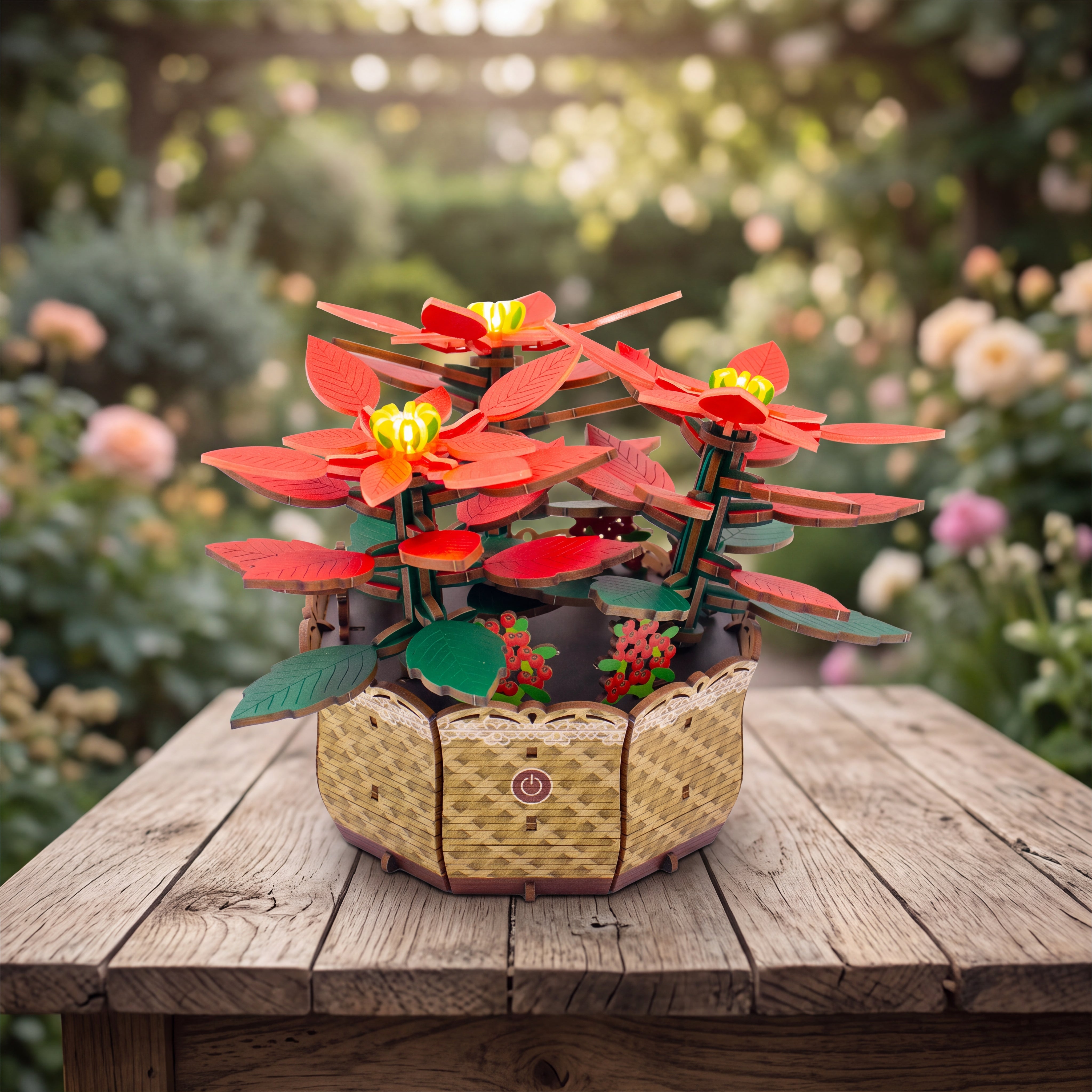 Hands Craft | Holiday Poinsettia