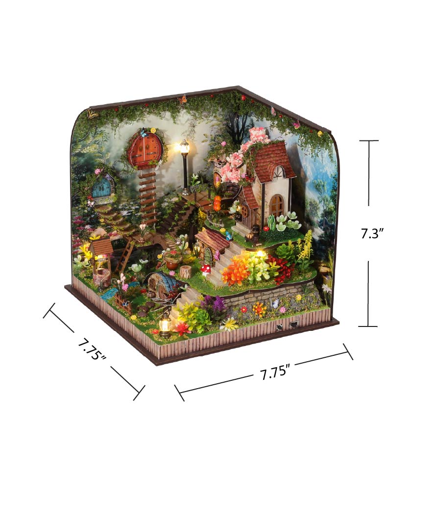 Hands Craft | Fairy House