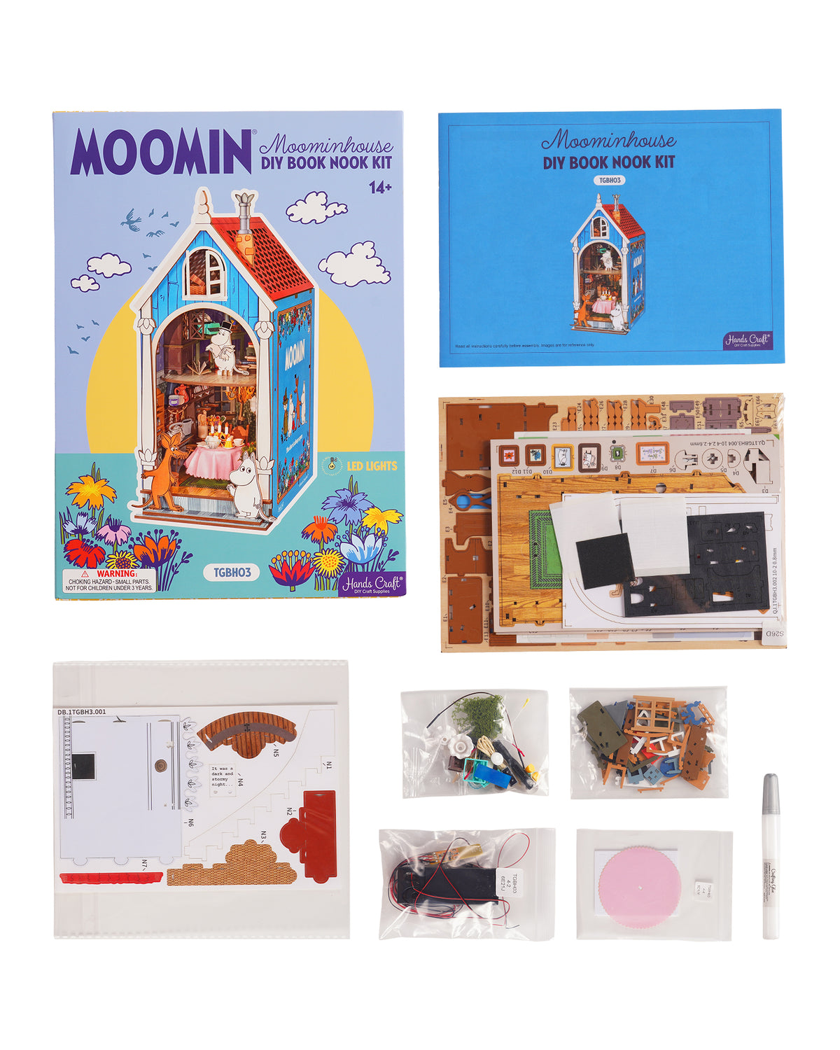 Hands Craft | Moominhouse