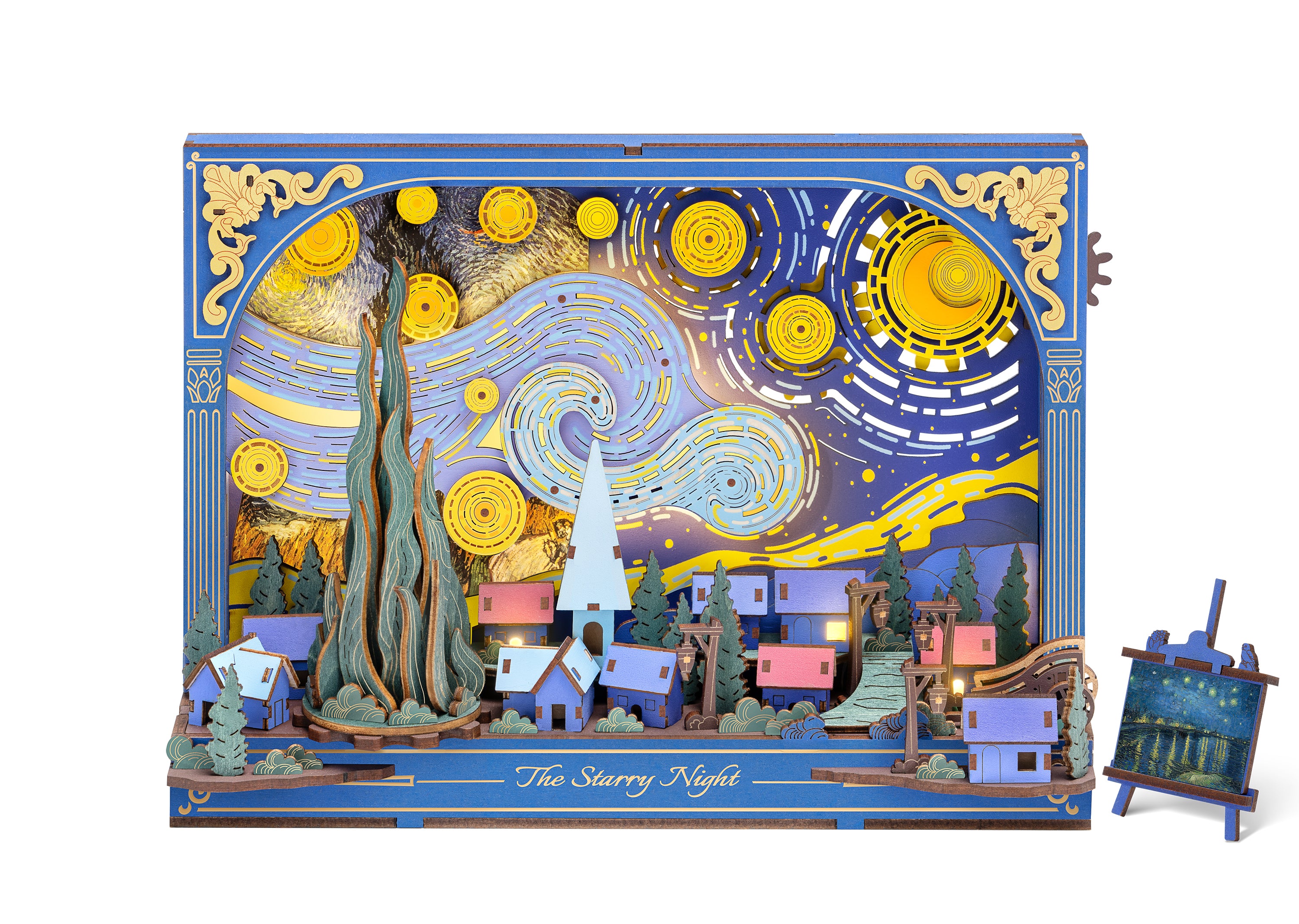 Hands Craft | Starry Night w/ LED Lights