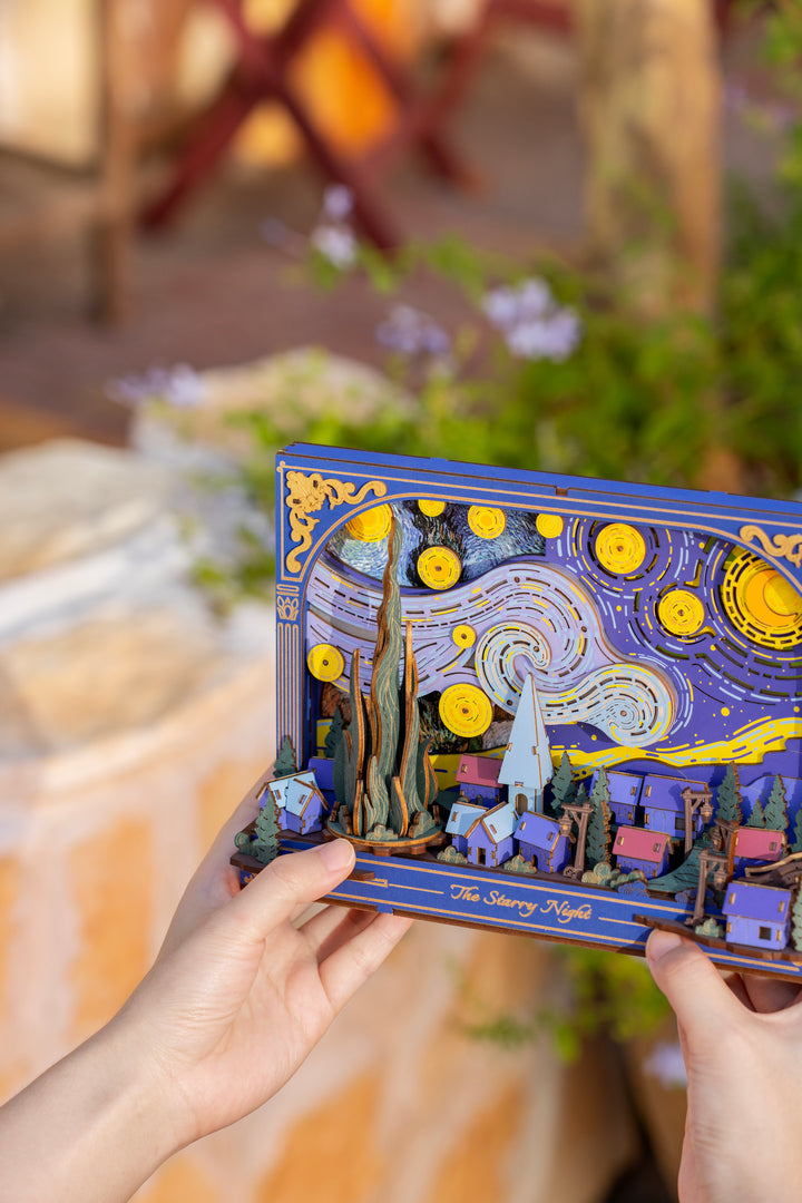 Hands Craft | Starry Night w/ LED Lights