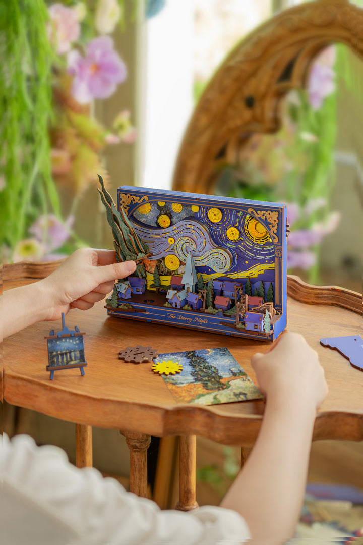 Hands Craft | Starry Night w/ LED Lights