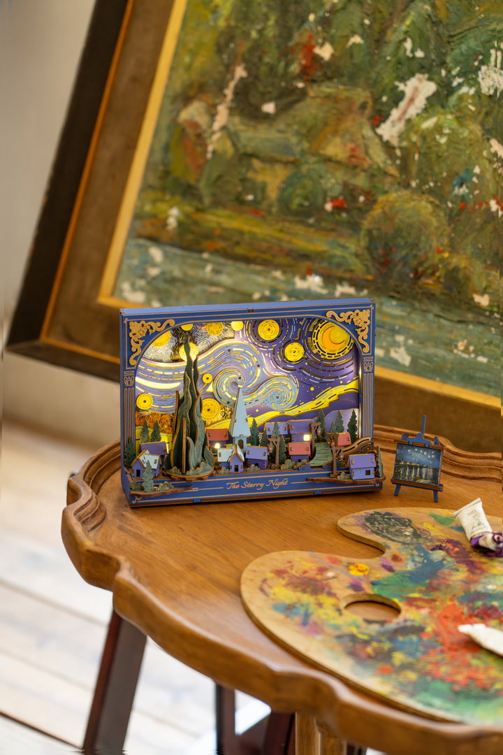 Hands Craft | Starry Night w/ LED Lights