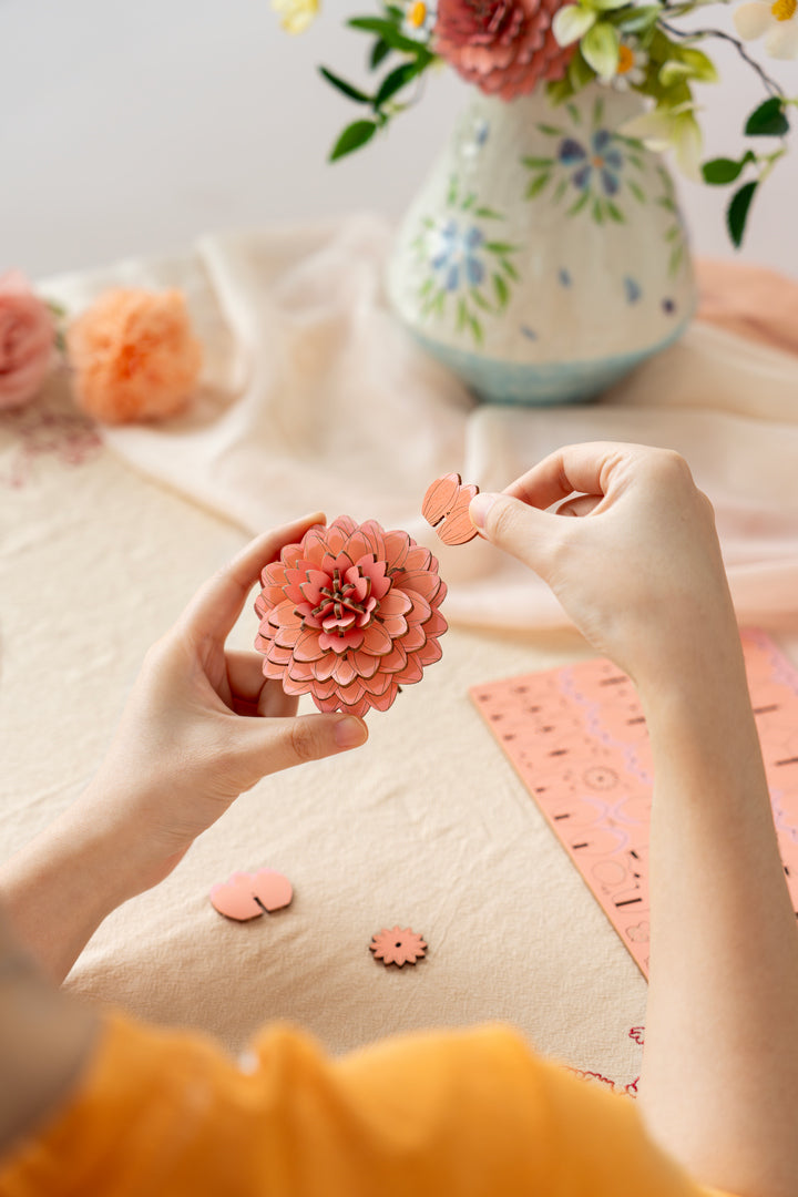 Hands Craft | Pink Dahlia