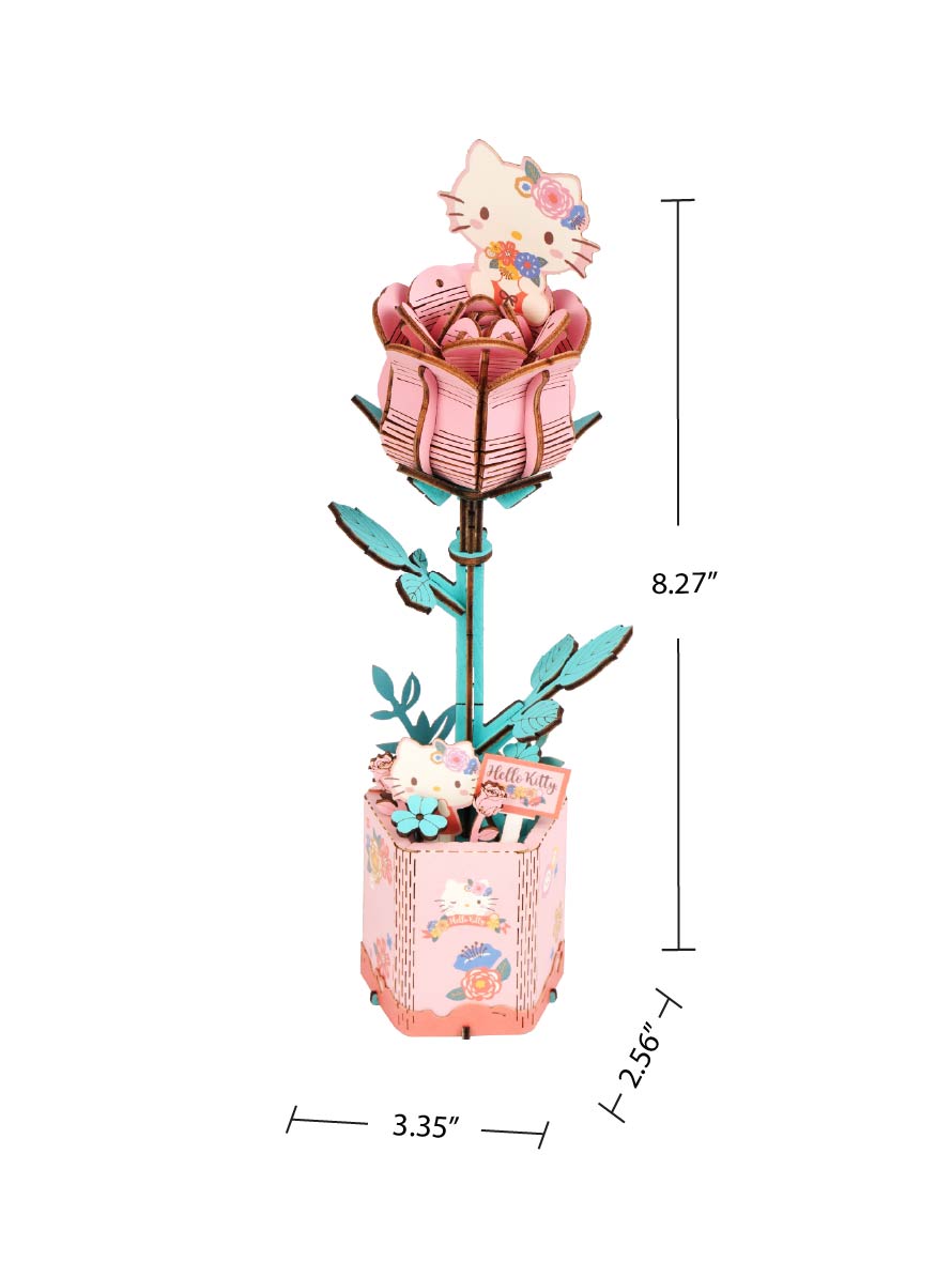 Hands Craft | Hello Kitty® and Friends Hello Kitty Pink Rose