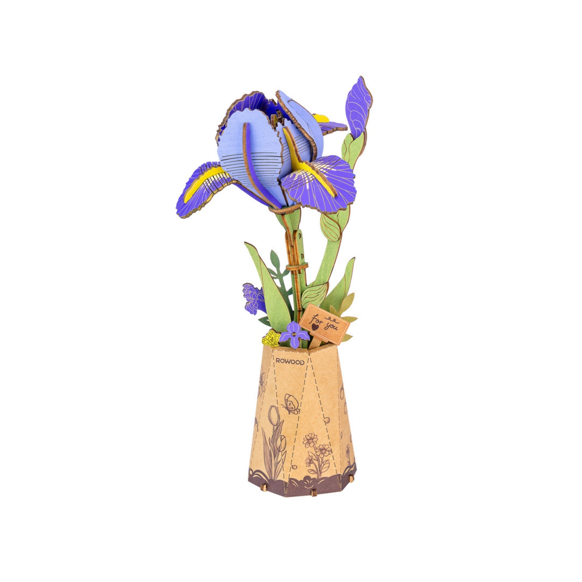 Hands Craft | Purple Iris