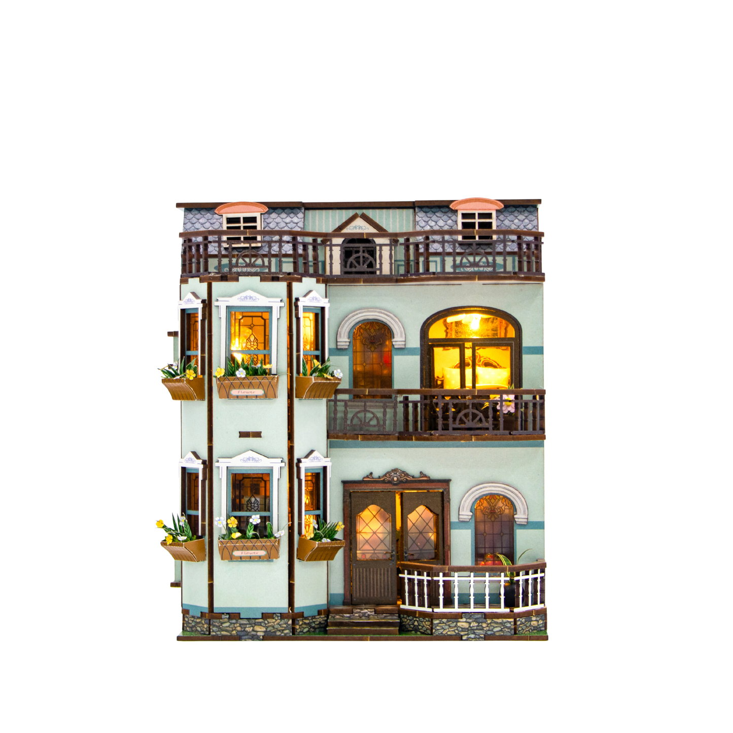 DIY Miniature House Kit | Marigold Manor