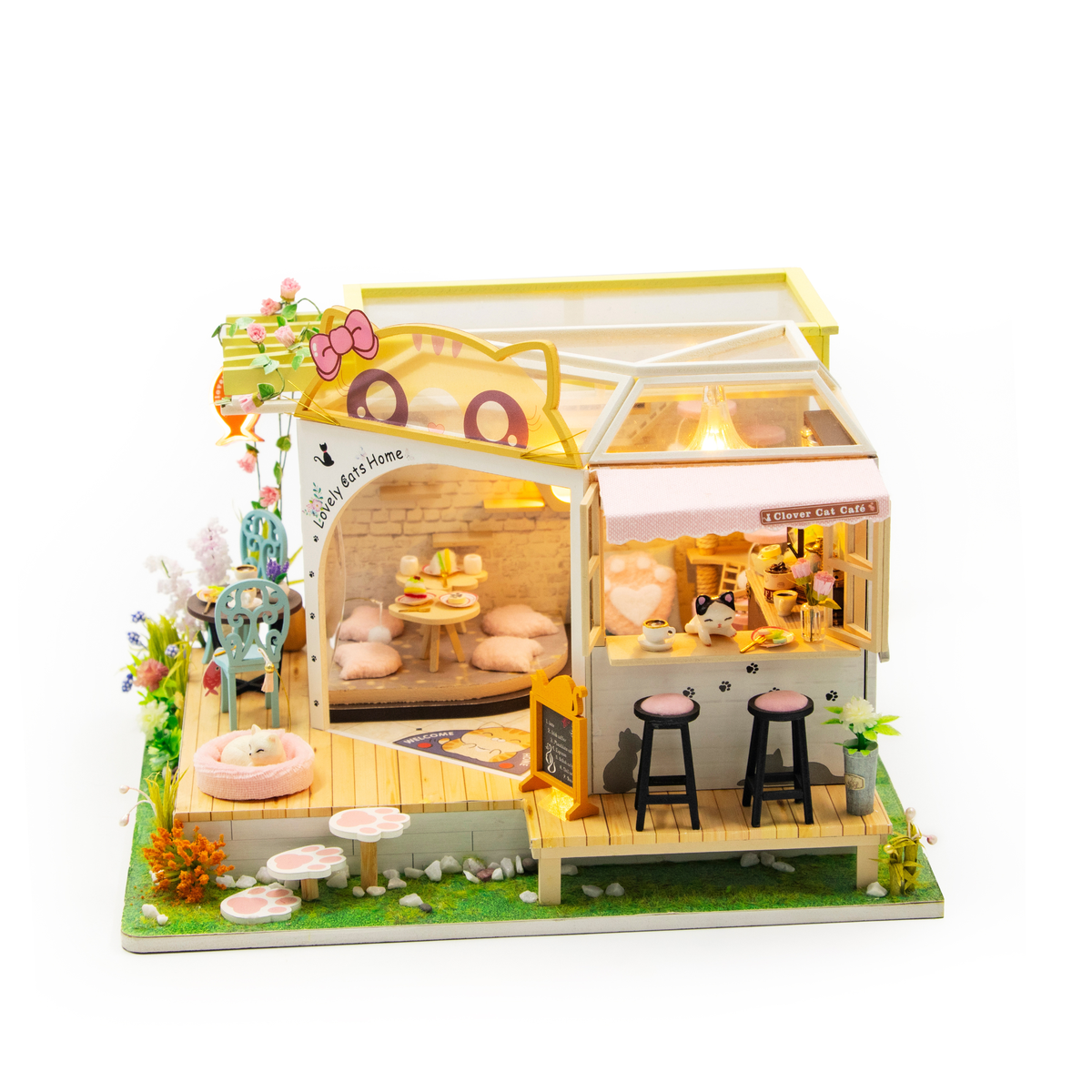 Hands Craft | Clover Cat Café