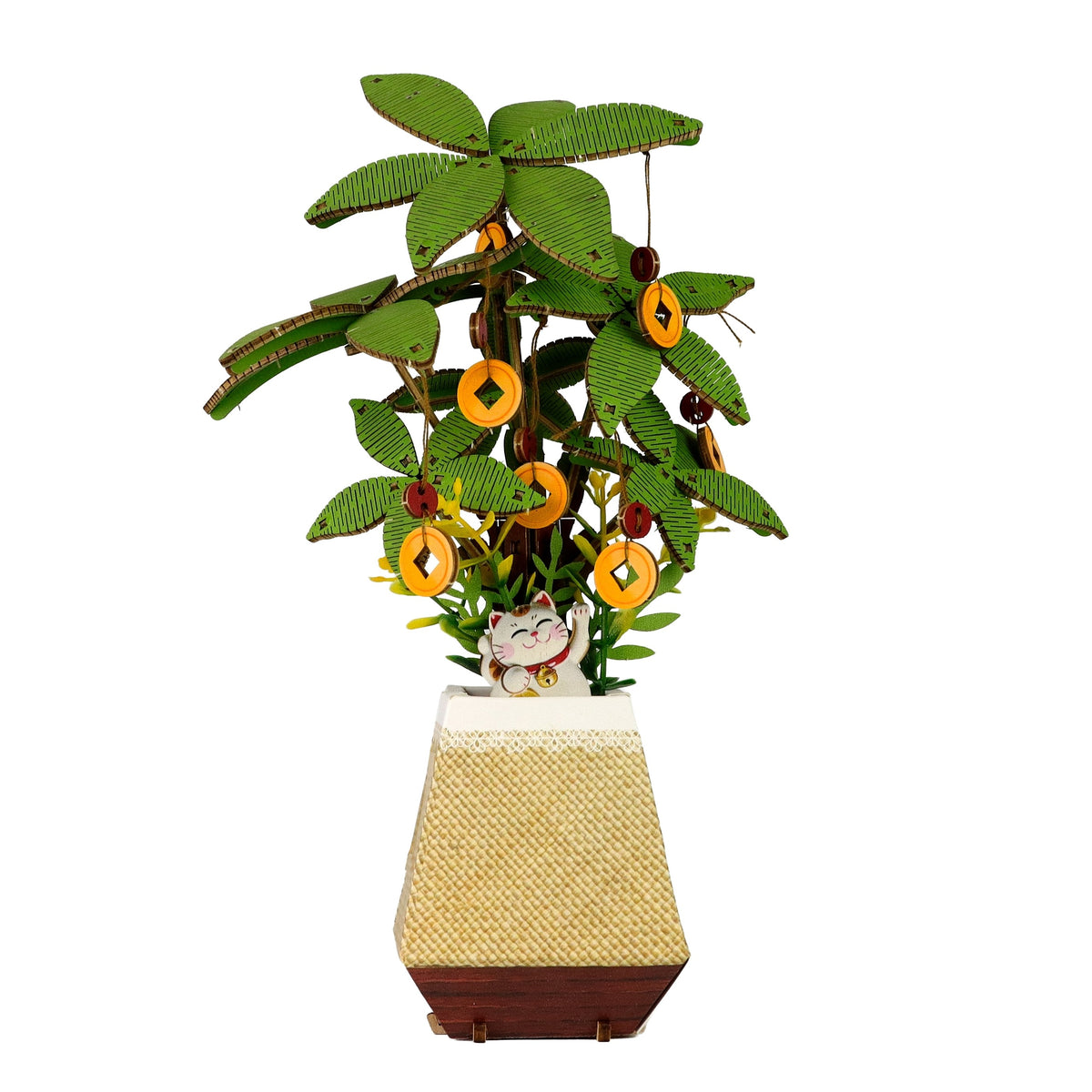 3D Wooden Puzzle | Money Tree