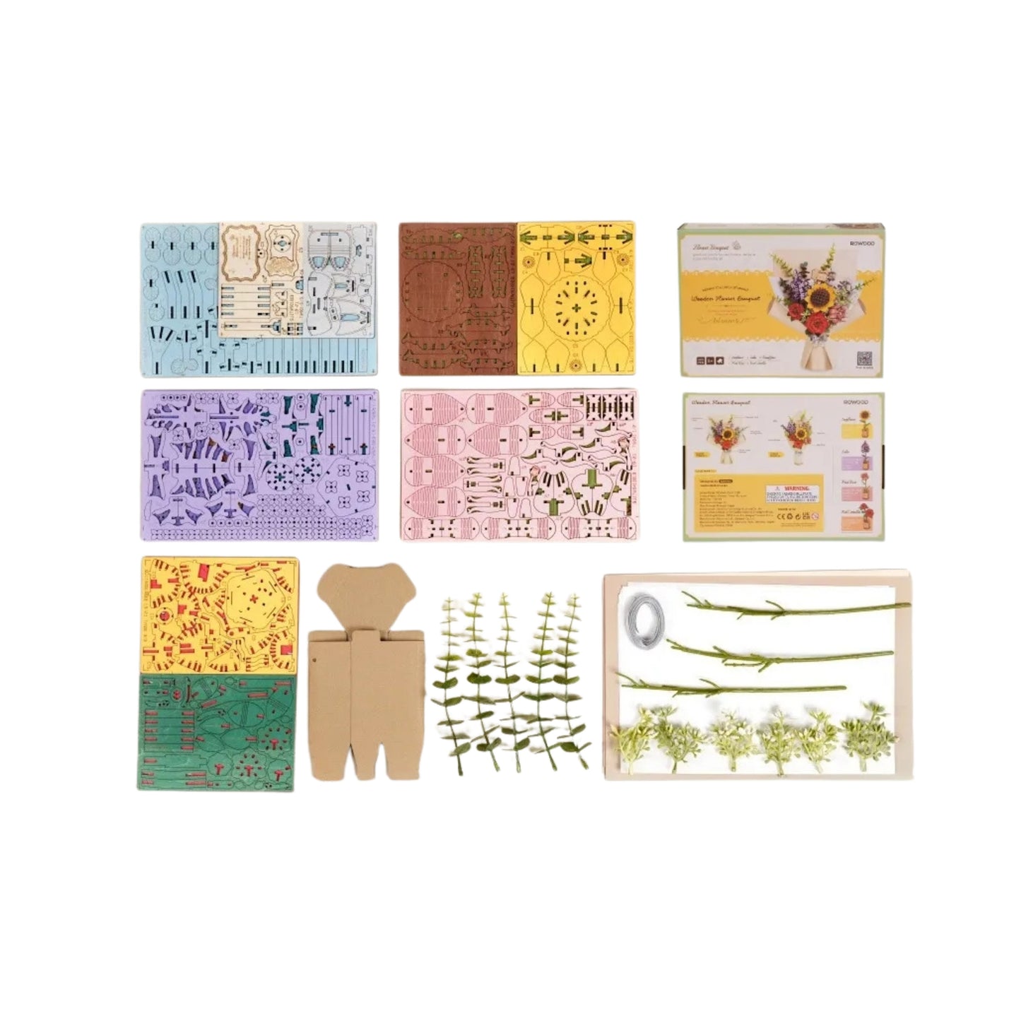 Hands Craft | Flower Bouquet