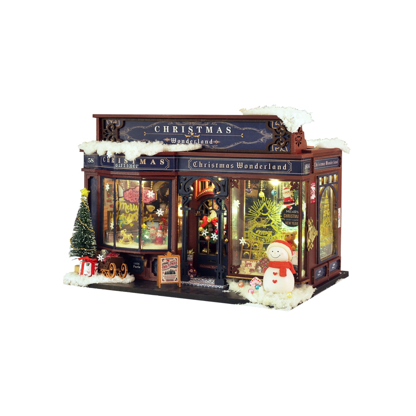 ature House Kit | Christmas Wonderland