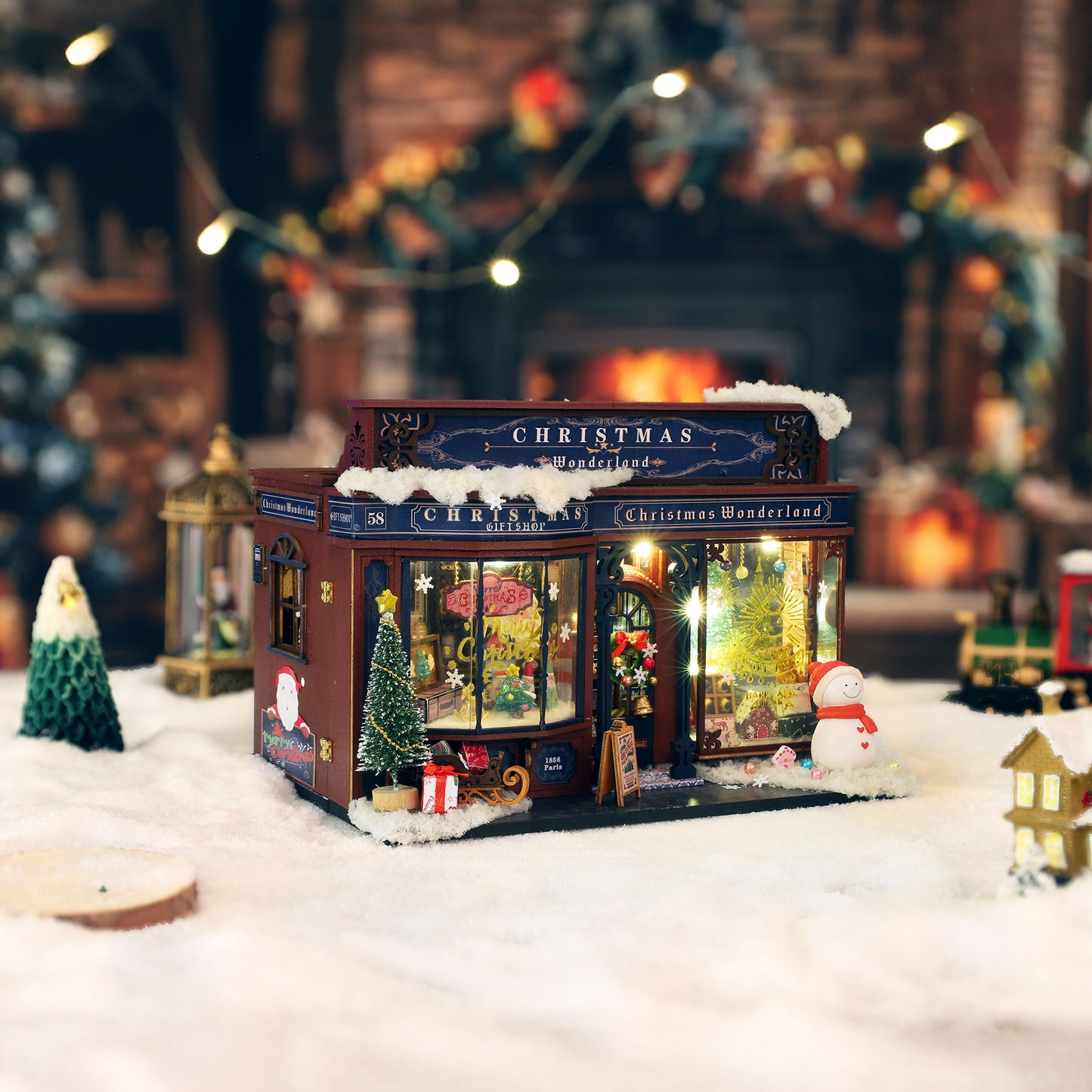 ature House Kit | Christmas Wonderland