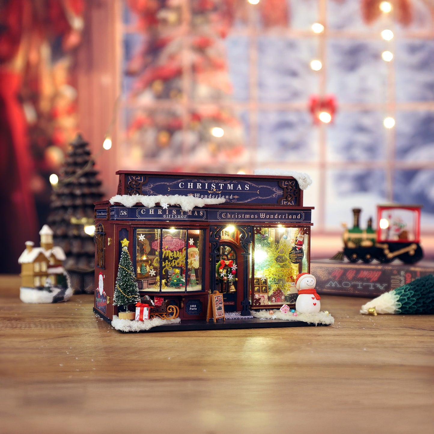 ature House Kit | Christmas Wonderland