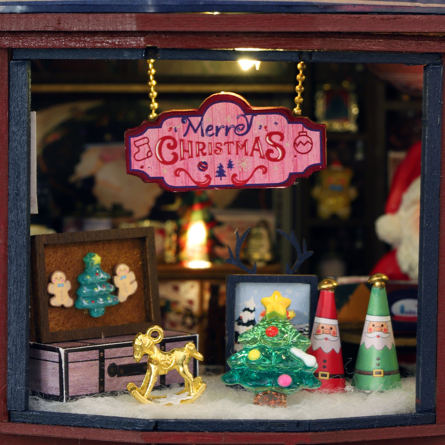 ature House Kit | Christmas Wonderland