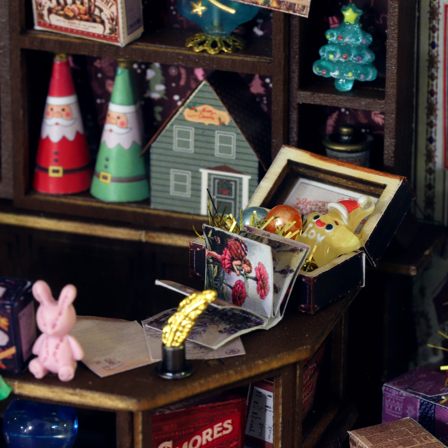 ature House Kit | Christmas Wonderland
