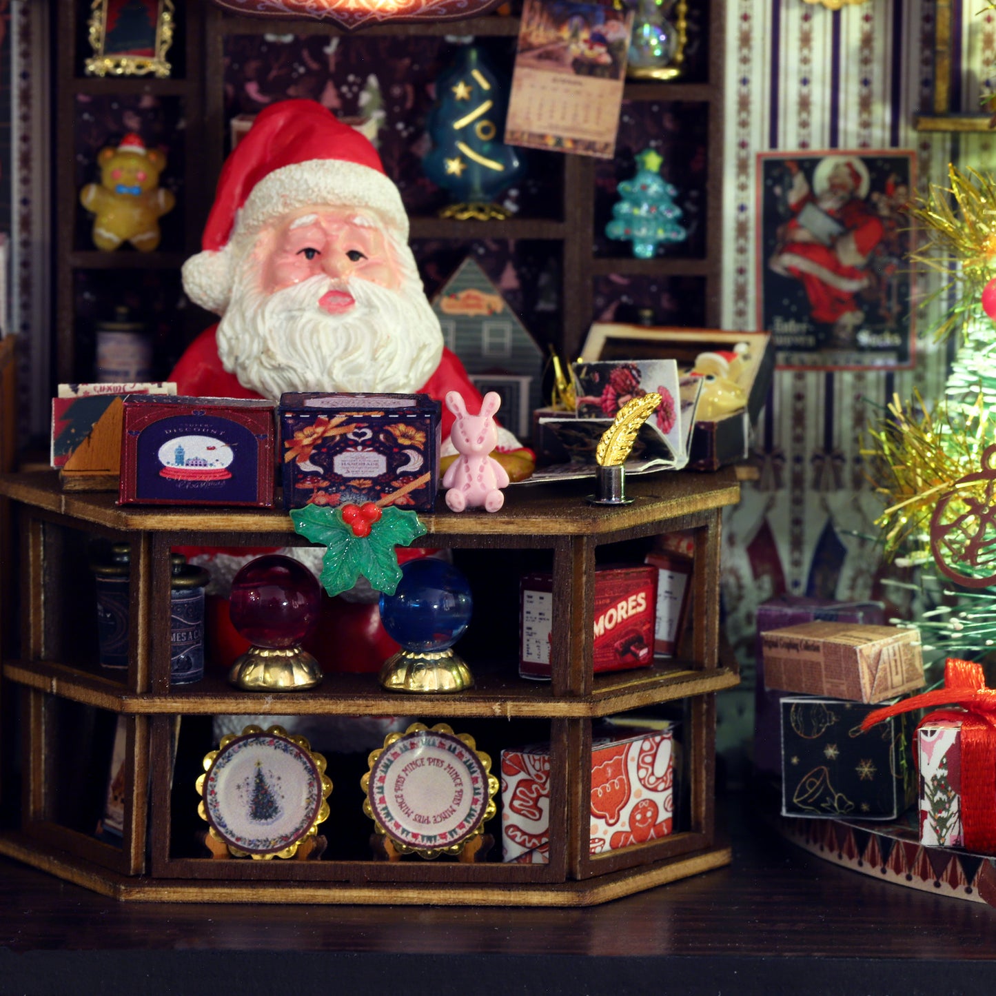 ature House Kit | Christmas Wonderland