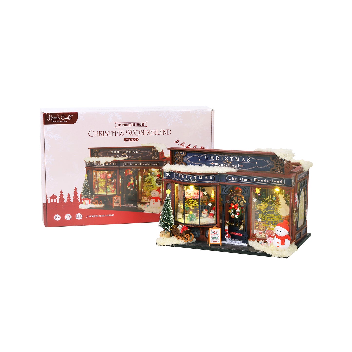 ature House Kit | Christmas Wonderland