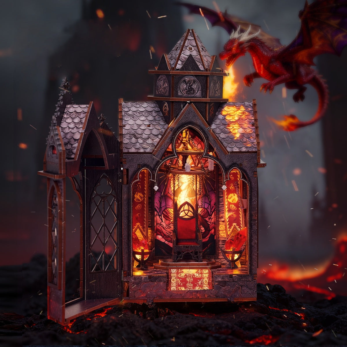 Hands Craft | Ember Throne