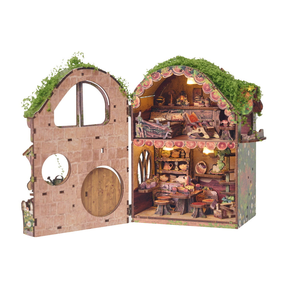 Hands Craft | Woodland Daisy Cabin