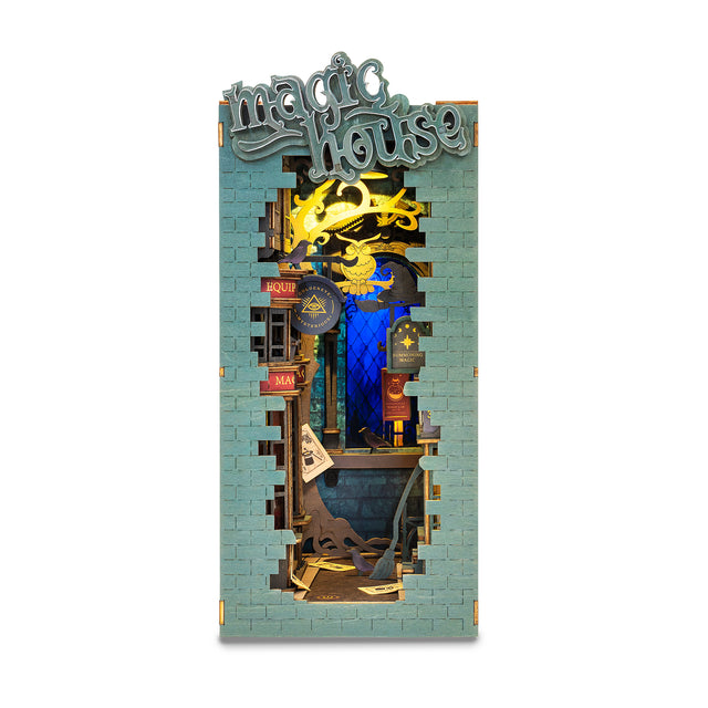 DIY Book Nook Kit | Magic House