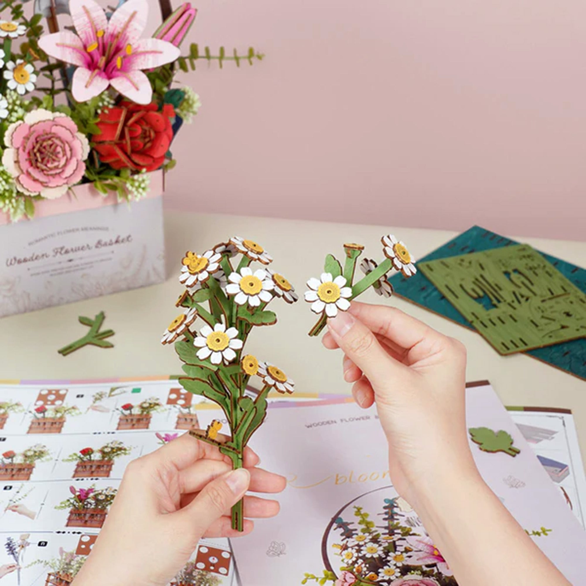 Hands Craft | Flower Basket