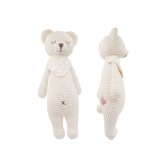 Hands Craft | Platinum Lizzie The Softie
