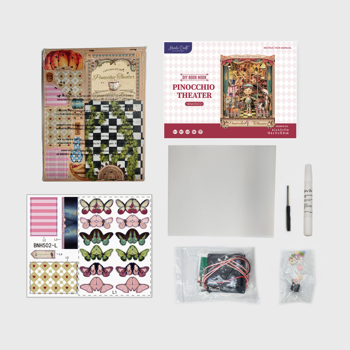 Hands Craft | Pinocchio Theater