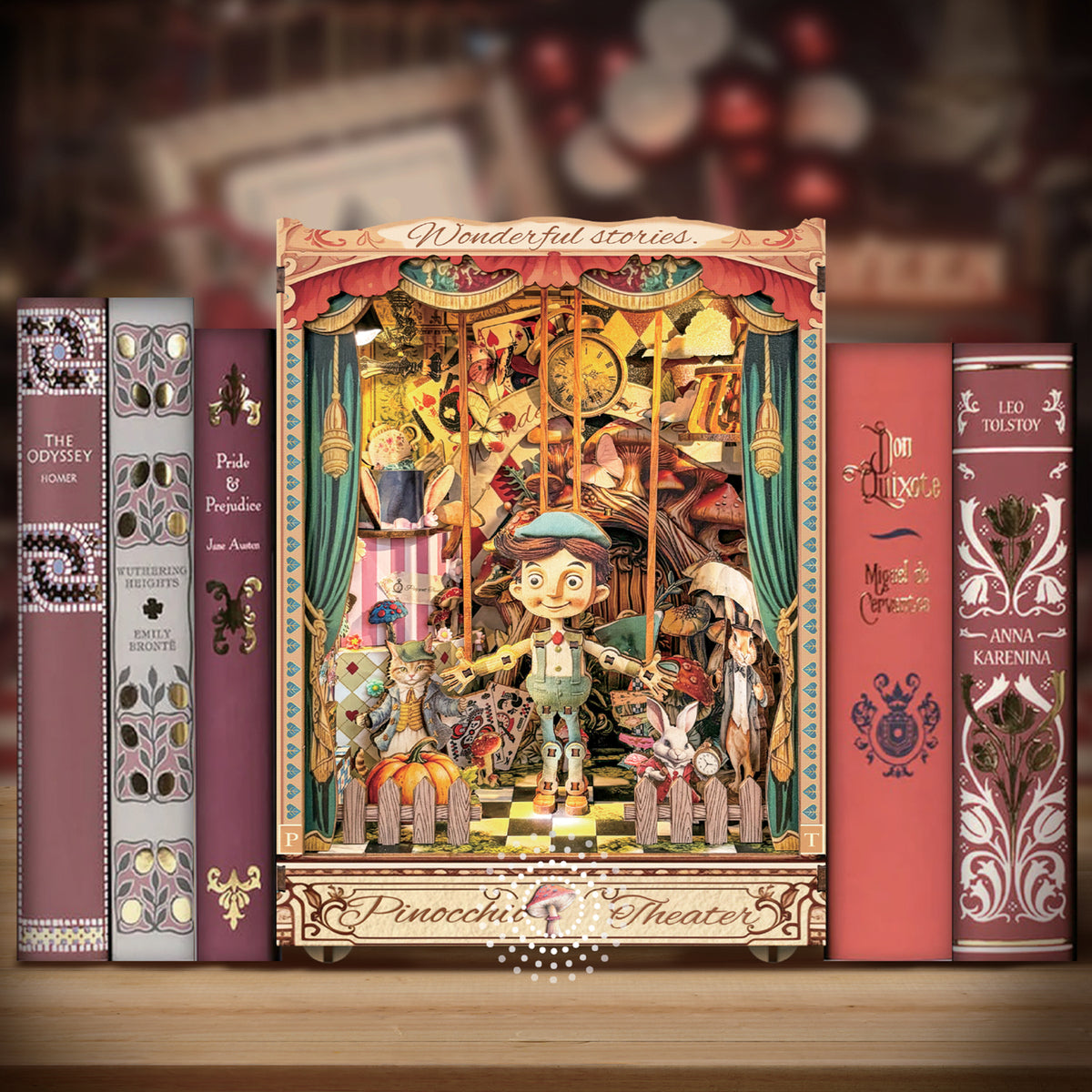 Hands Craft | Pinocchio Theater