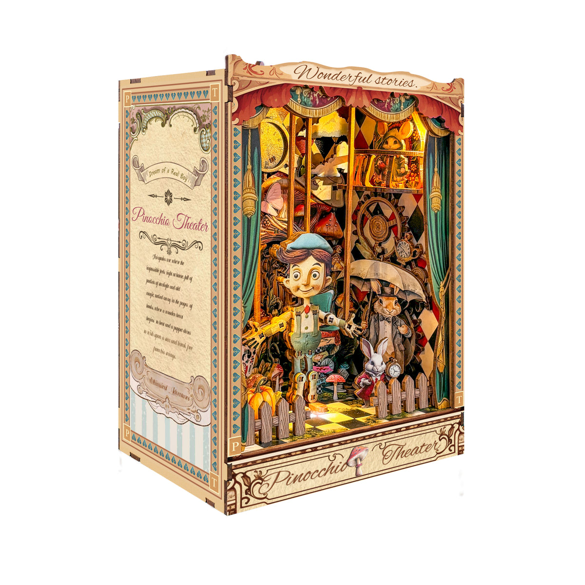 Hands Craft | Pinocchio Theater