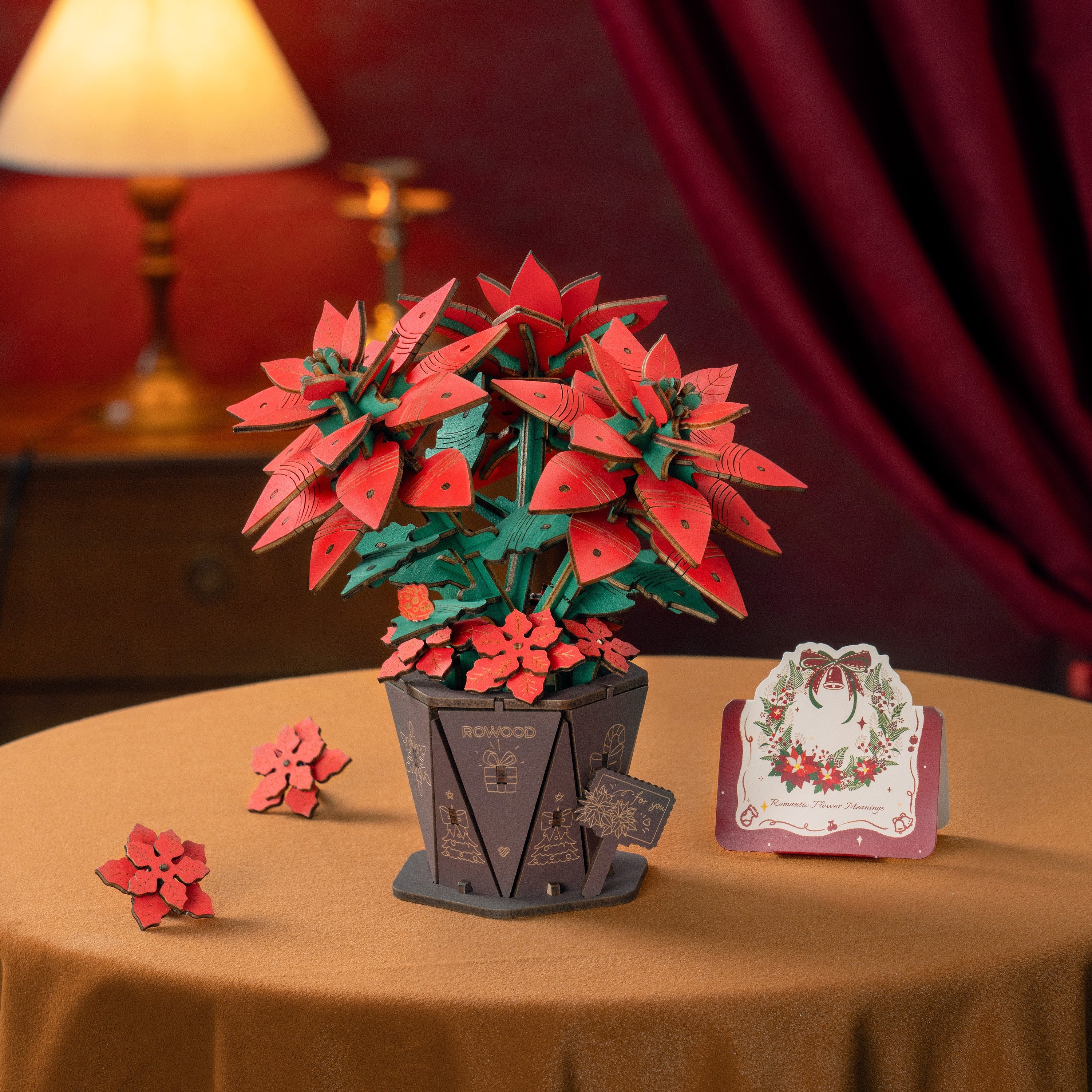 Hands Craft | Poinsettia