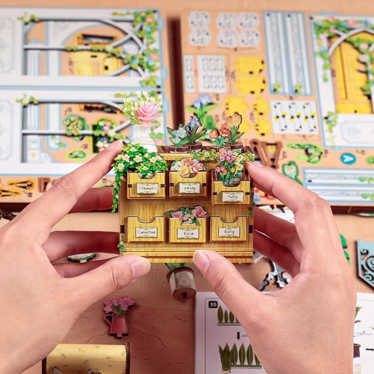 Hands Craft | Windsor Flower House
