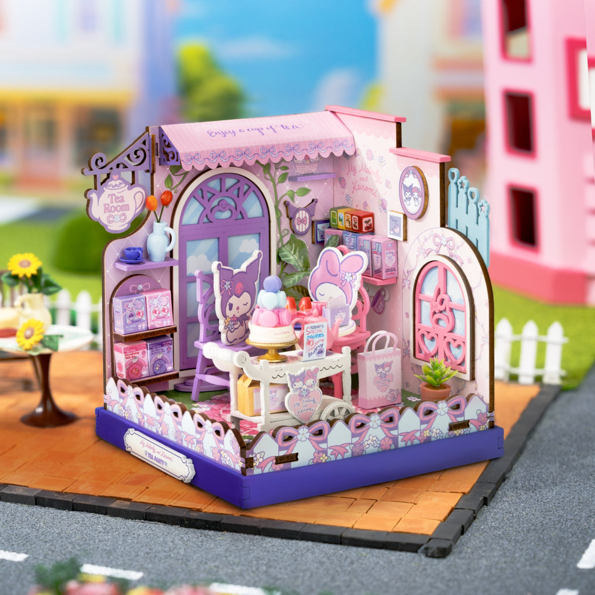 Hands Craft|My Melody and Kuromi Tea Party