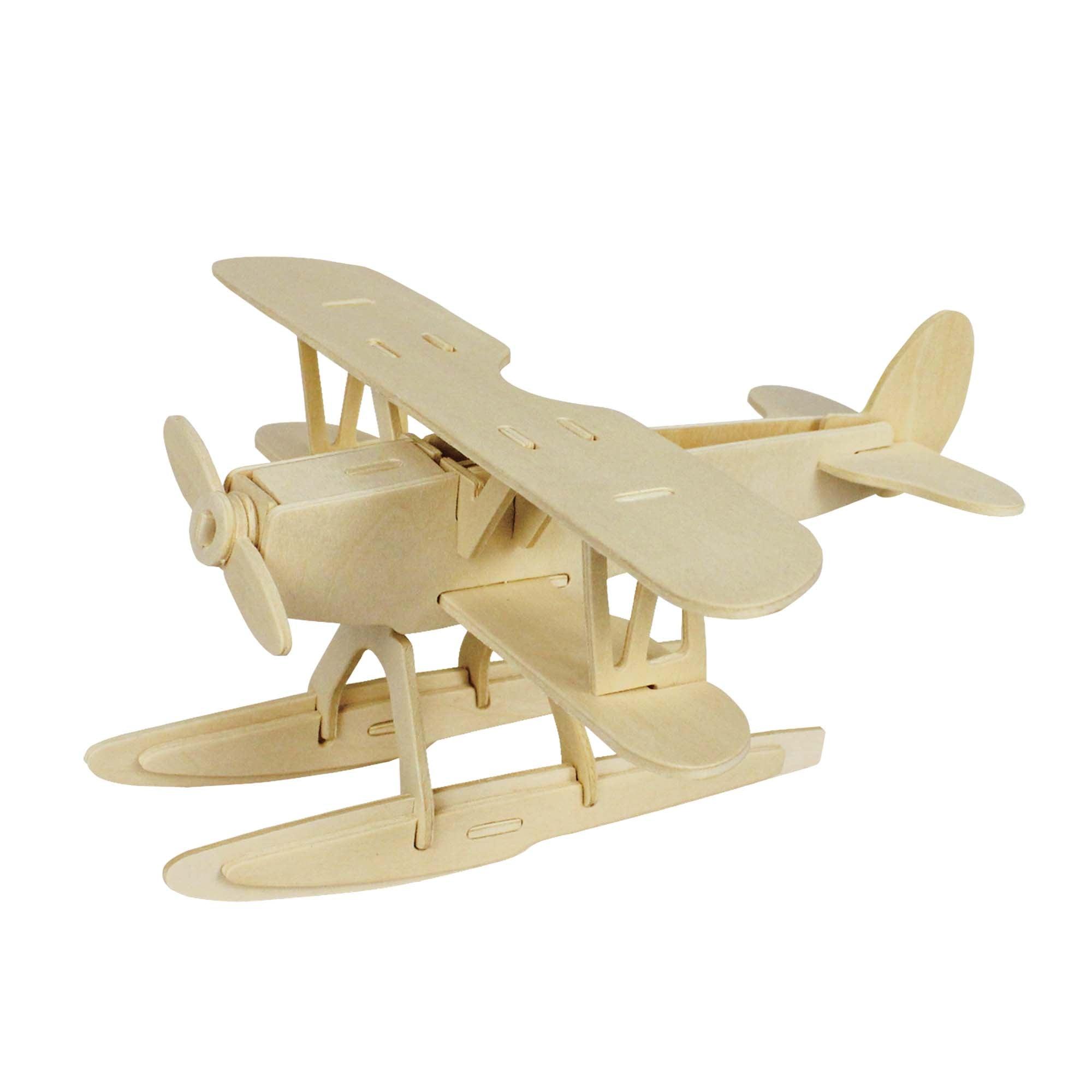 Hands Craft Classic Wooden Puzzle Bundle | Transportation Vehicles 6-pack