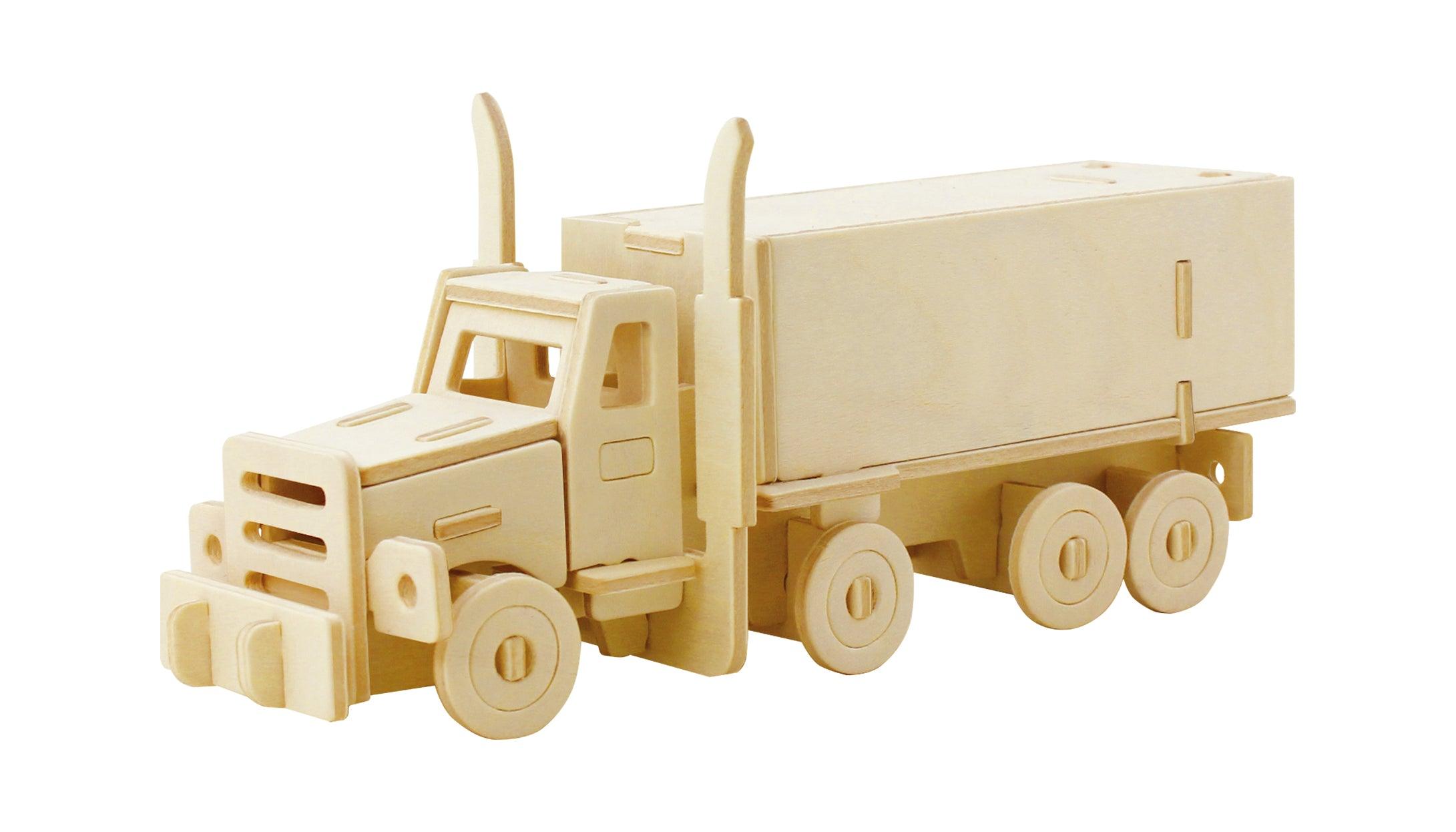 Hands Craft Classic Wooden Puzzle Bundle | Transportation Vehicles 6-pack