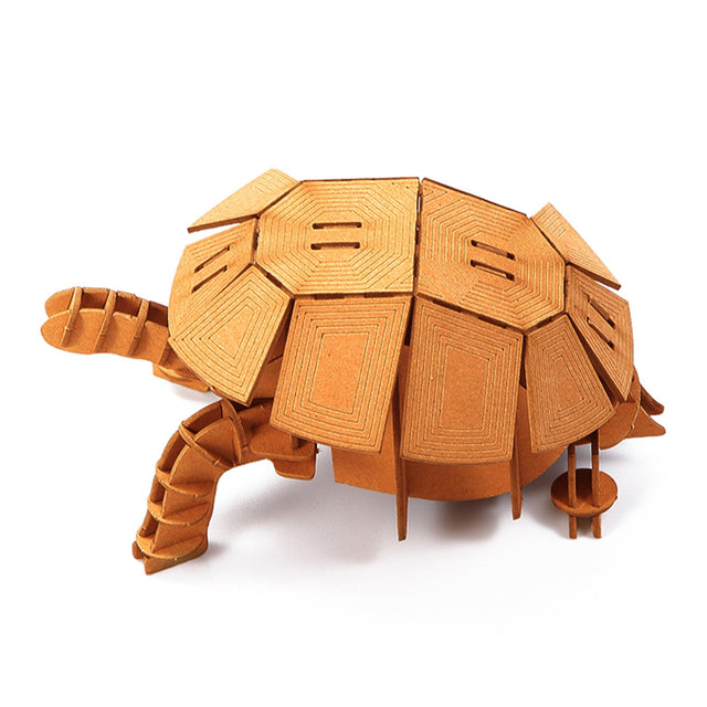 3D Paper Puzzle | Turtle - Hands Craft US, Inc.