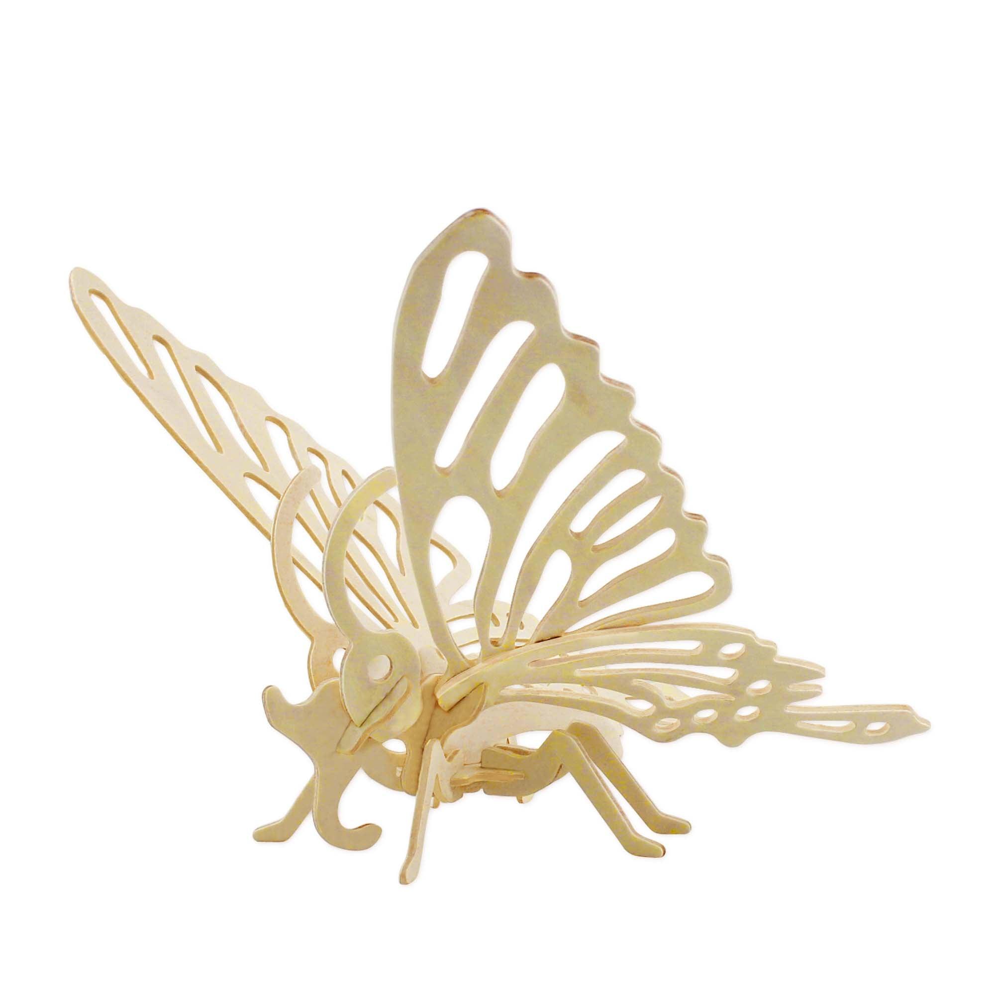 Hands Craft Classic Wooden Puzzle Bundle | Insects & Arachnids 6-pack