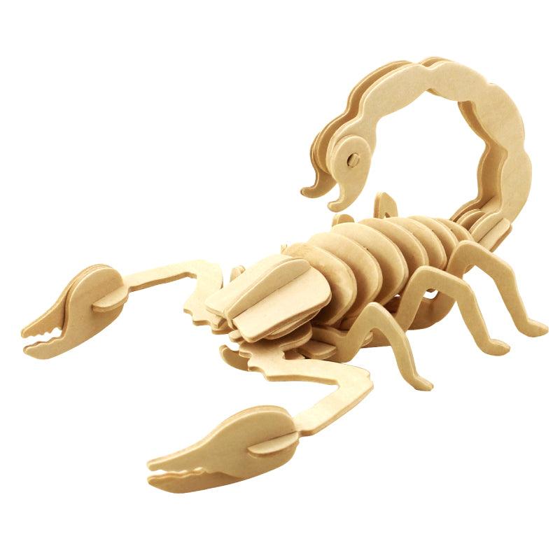 Hands Craft Classic Wooden Puzzle Bundle | Insects & Arachnids 6-pack